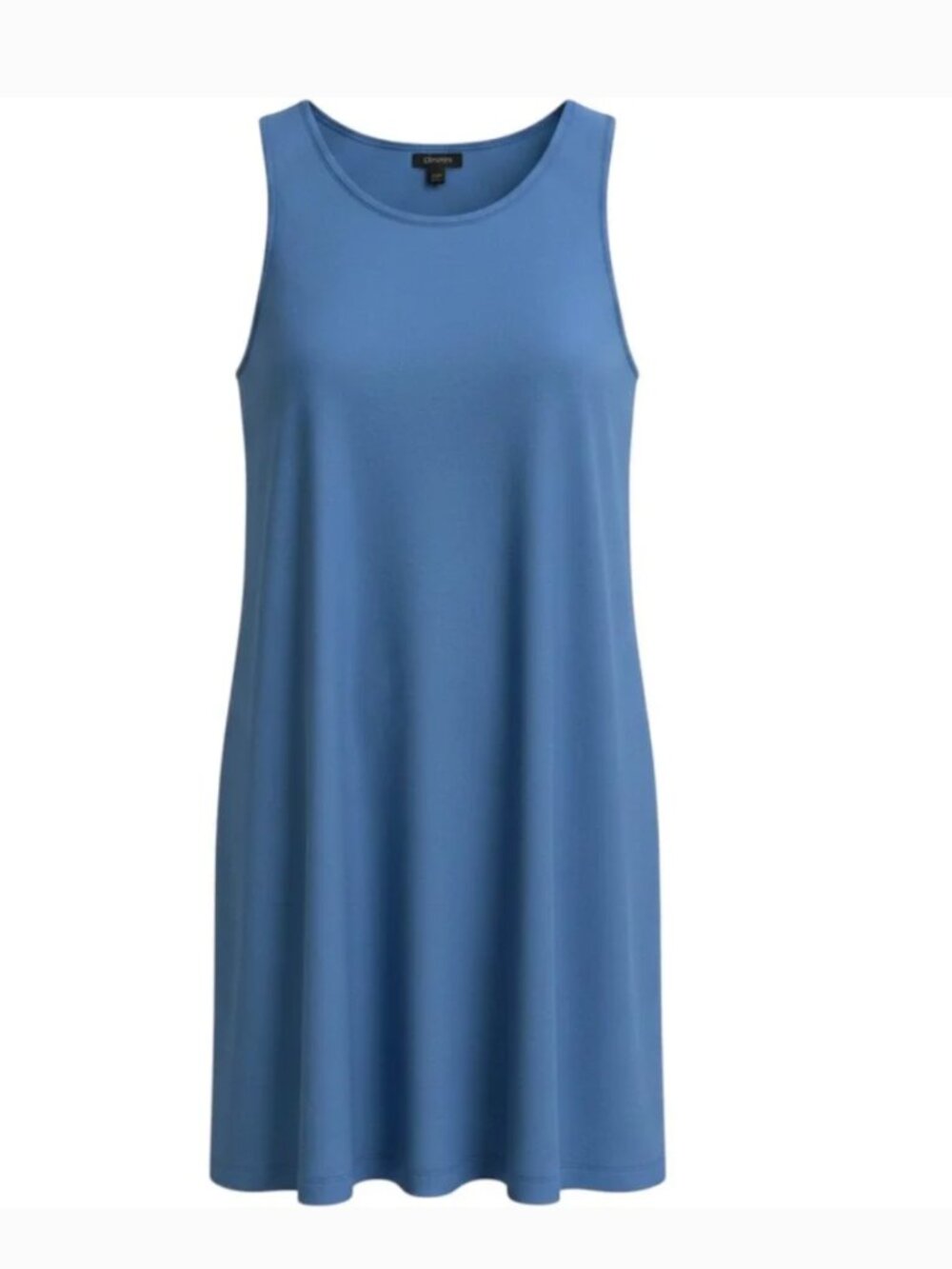 J. Jill  Wearever Collection  periwinkle blue  tank style sleeveless dress M